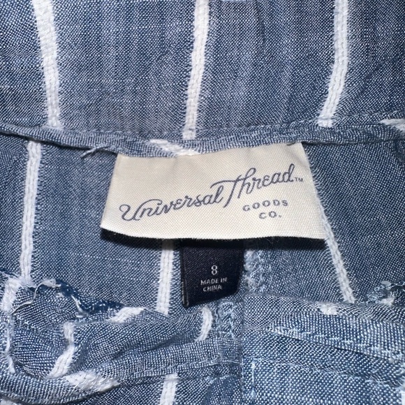 Flowy Striped Pants - Picture 2 of 2